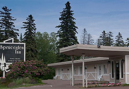 Spruceglen Inn Grand Marais Extérieur photo