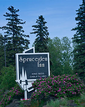Spruceglen Inn Grand Marais Extérieur photo