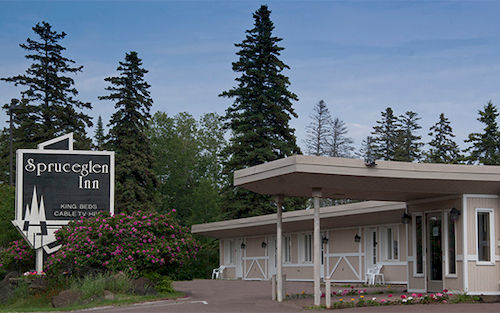 Spruceglen Inn Grand Marais Extérieur photo